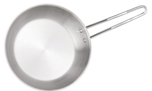 Premier 3-ply Clad Stainless Steel Fry Pan TPF-24 cm - Image 2